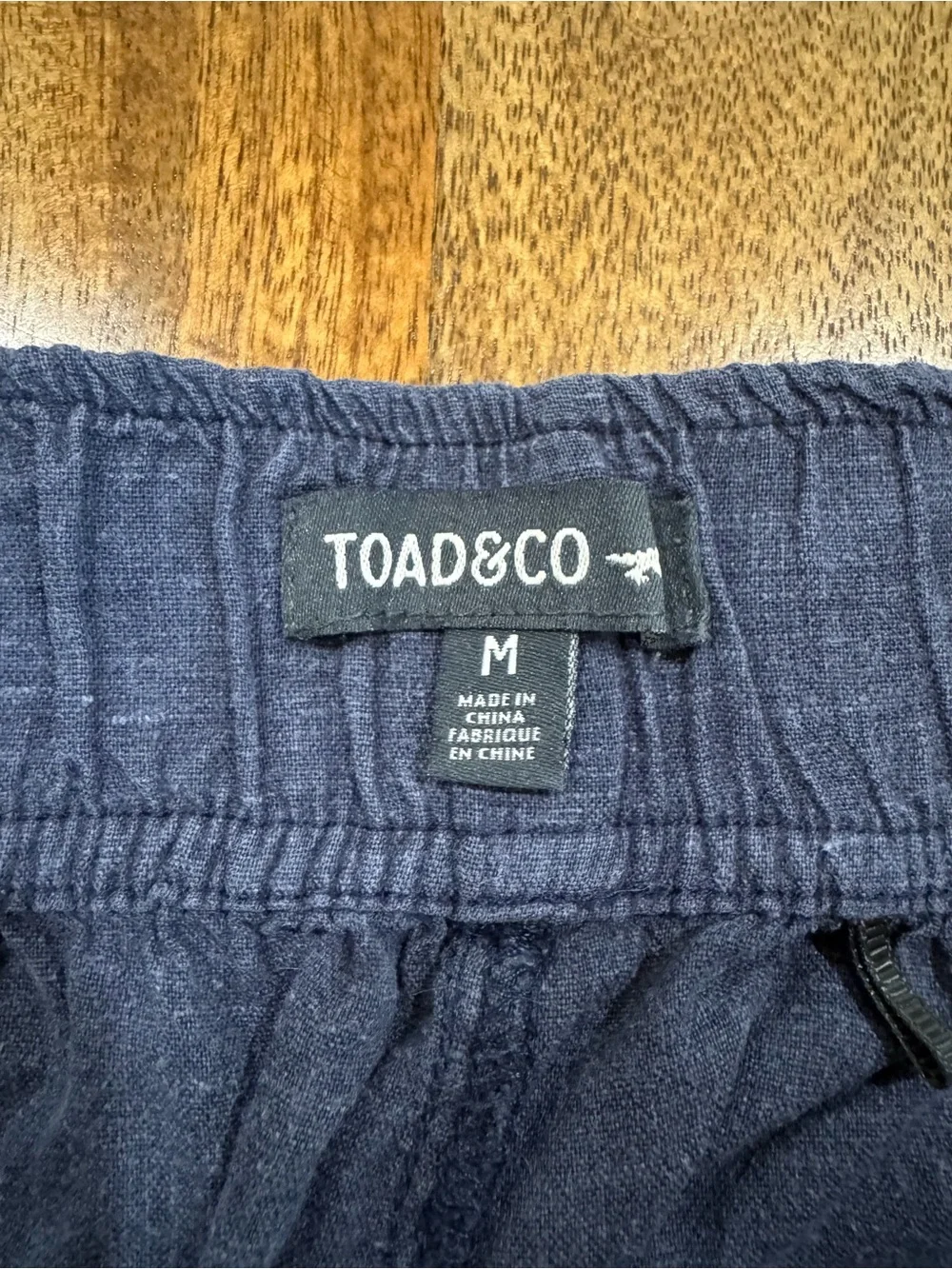 Toad & Co Taj Hemp Blend Pants - Picture 5 of 8